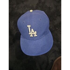 Los Angeles Dodgers  Baseball  Sz 7 1/4 Cap Hat